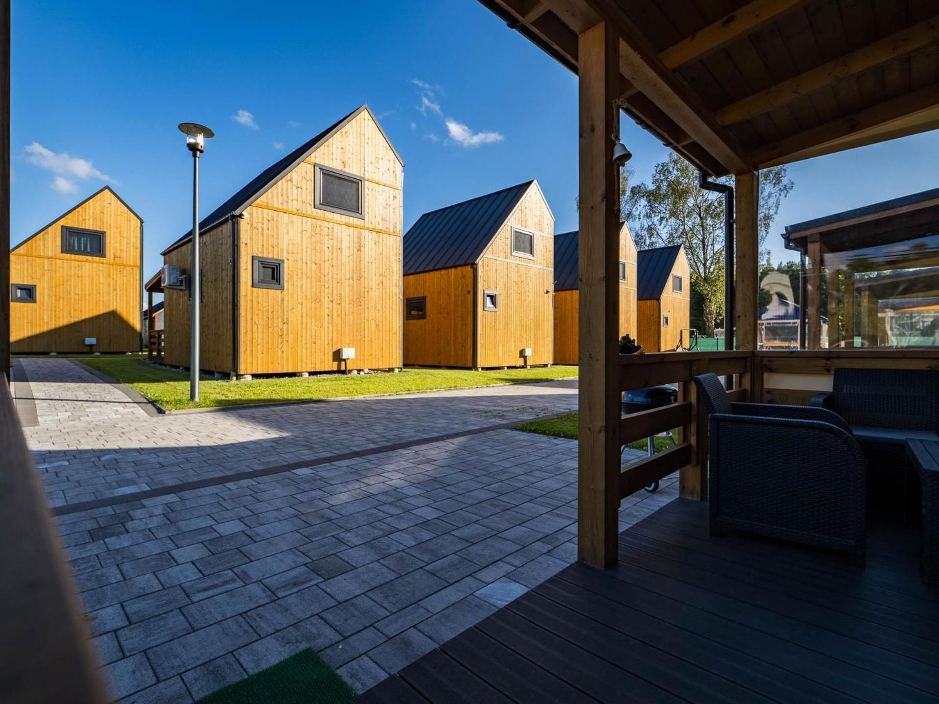 Villa Zielonka Relaks Rusinowo  Exterior foto