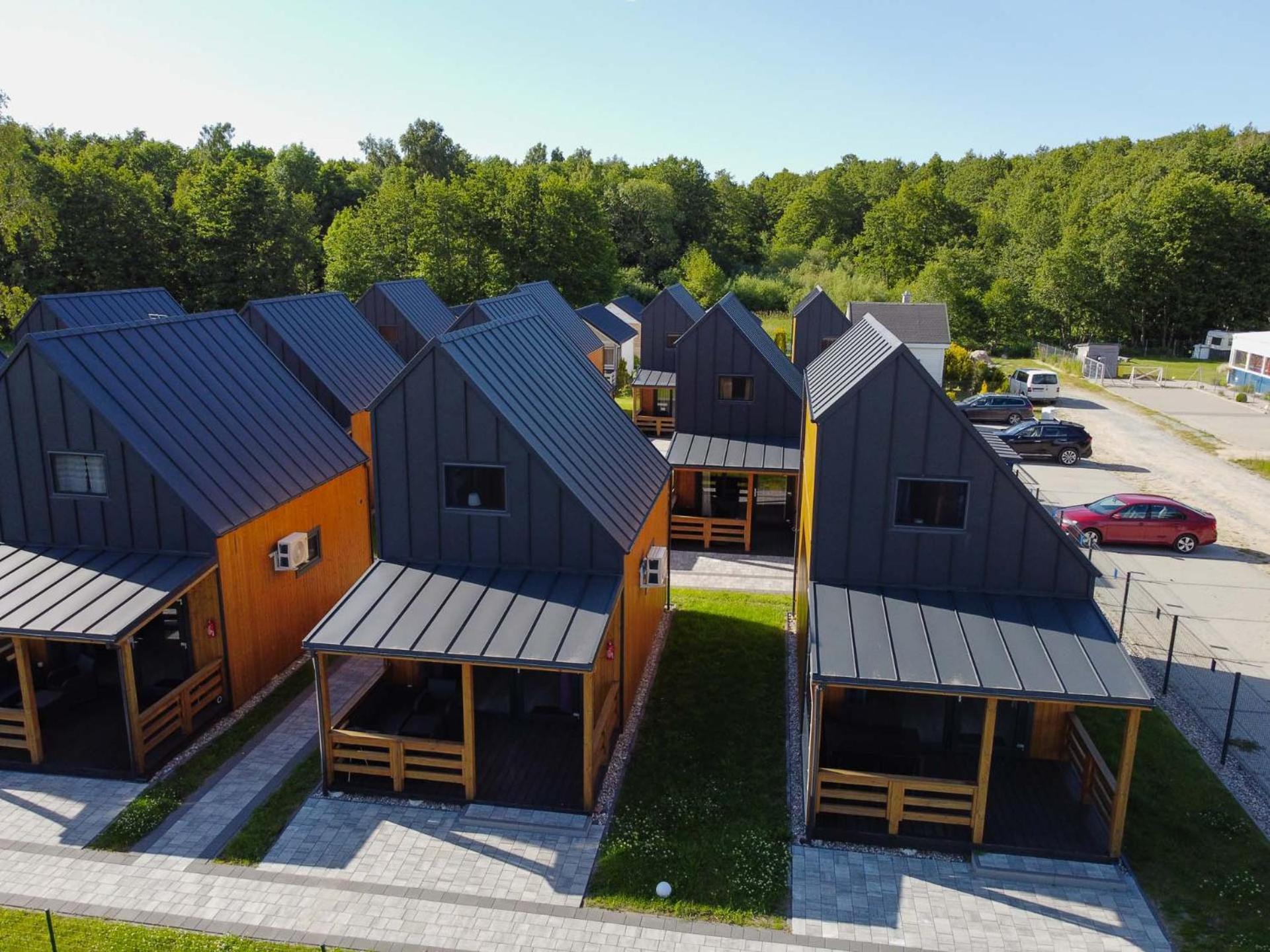 Villa Zielonka Relaks Rusinowo  Exterior foto